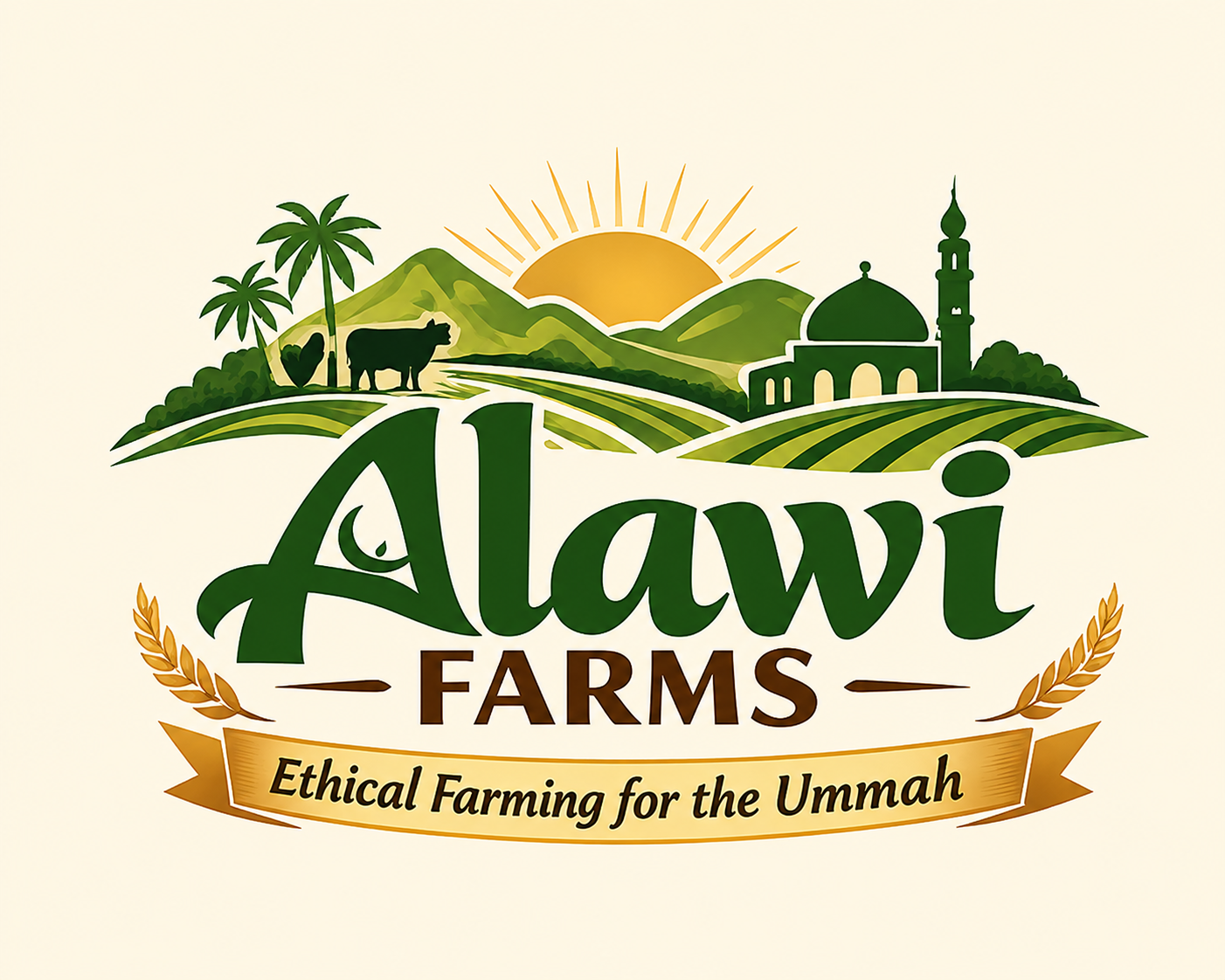 Alawi Farms Logo